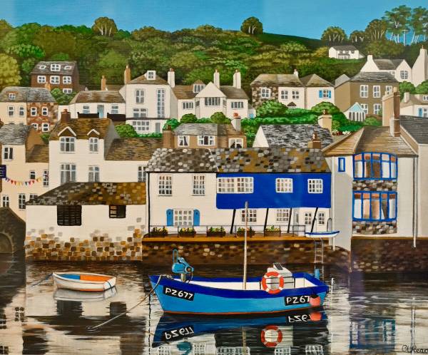 - on Mixed Media, Painting by Claire Read, measuring 24 x 30 cm (H x W) framed at 34 x 44 cm £295